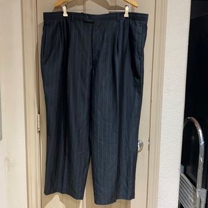 Giorgio Ferraro dress pants size 43W/ 27”